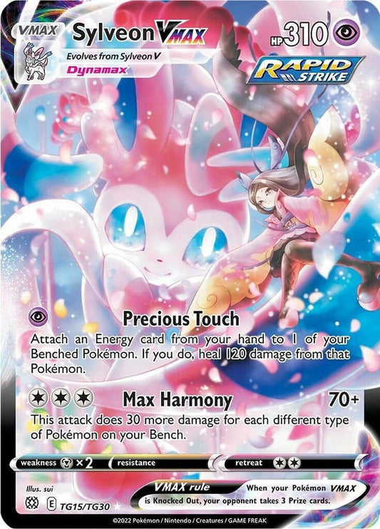 Brilliant Stars - TG15 - Sylveon VMAX