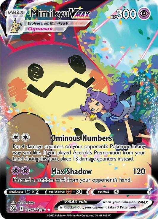 Brilliant Stars - TG17 - Mimikyu VMAX