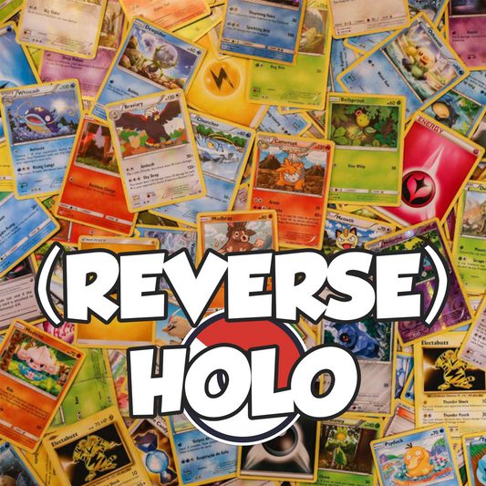(Reverse) Holo Set (10 kaarten)