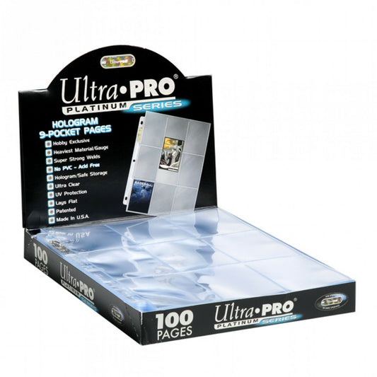 Ultra PRO 9-Pocket Page Display (100 stuks)
