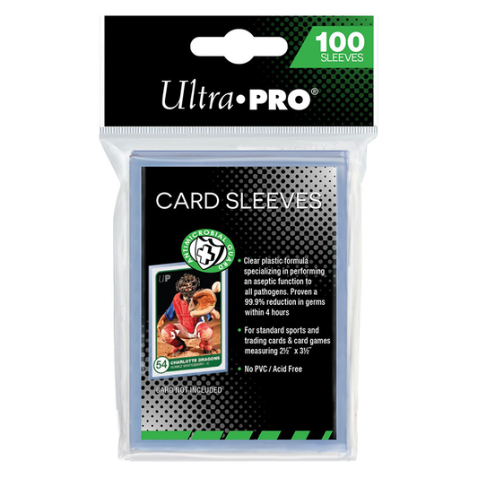 Ultra PRO Antimicrobial Card Sleeves (100 stuks)