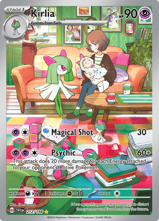 Scarlet & Violet - 212/198 - Kirlia