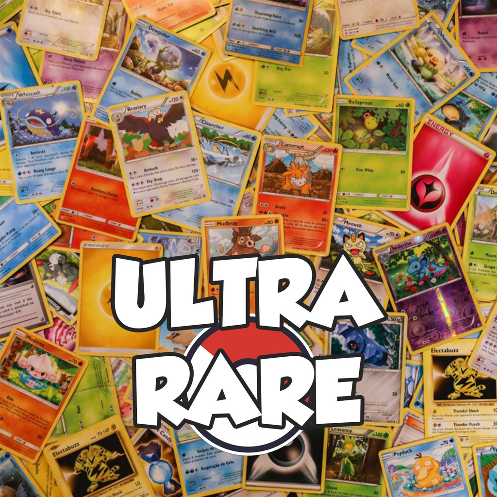 Ultra Rare Set (5 kaarten)